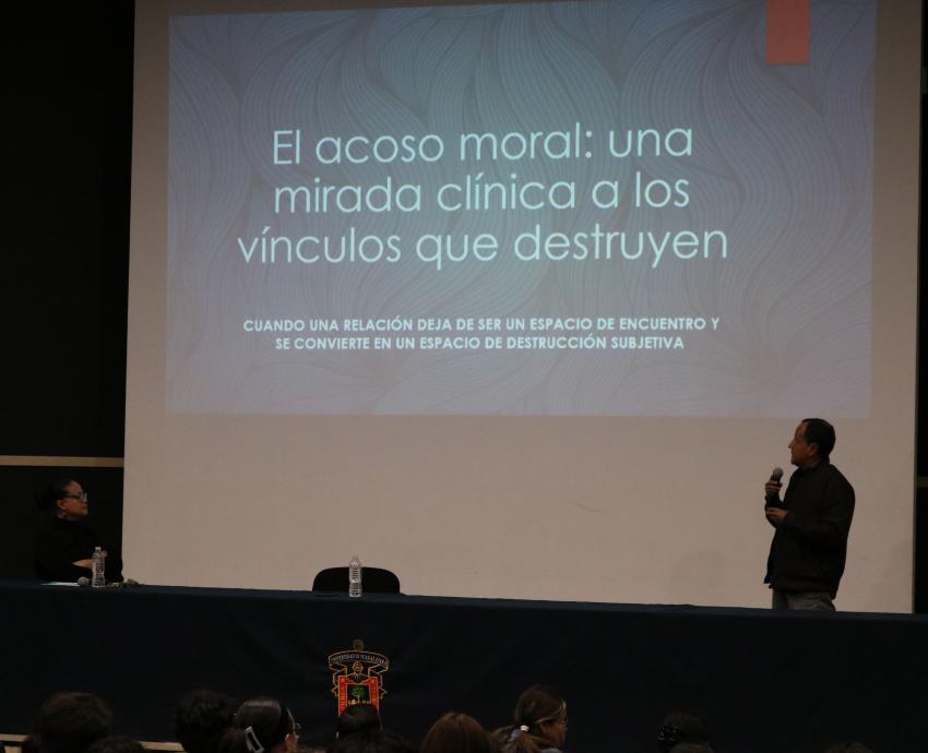 Con curso, buscar prevenir y visibilizar el acoso y hostigamiento en CULagos