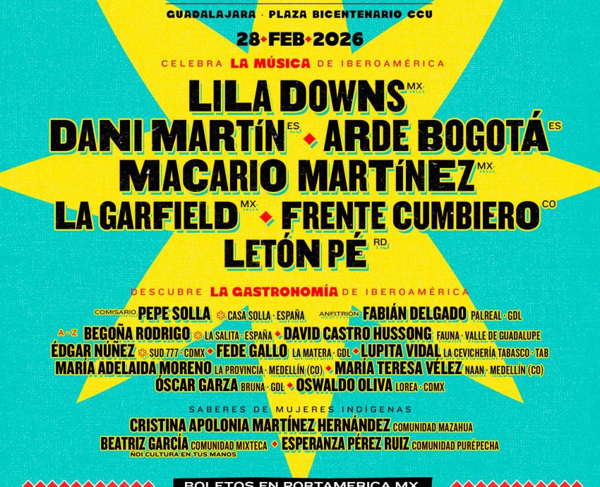 Enrique Bunbury, uno de los protagonistas en las actividades del Festival Internacional de la Música 2026