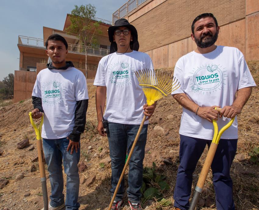 Convocan a participar en Jornada Nacional de Tequios en espacios deportivos