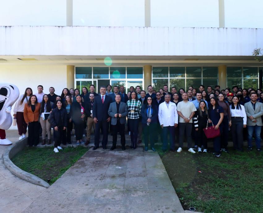 CUSur inaugura la segunda planta de la Clínica de Odontología