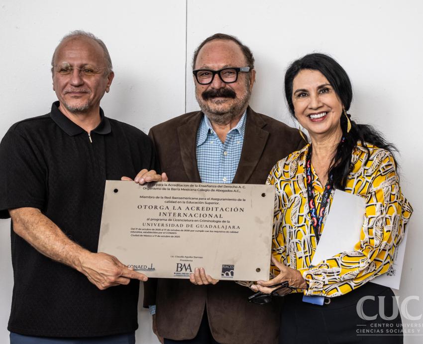 Licenciatura en Criminología del CUCSH obtiene acreditación internacional