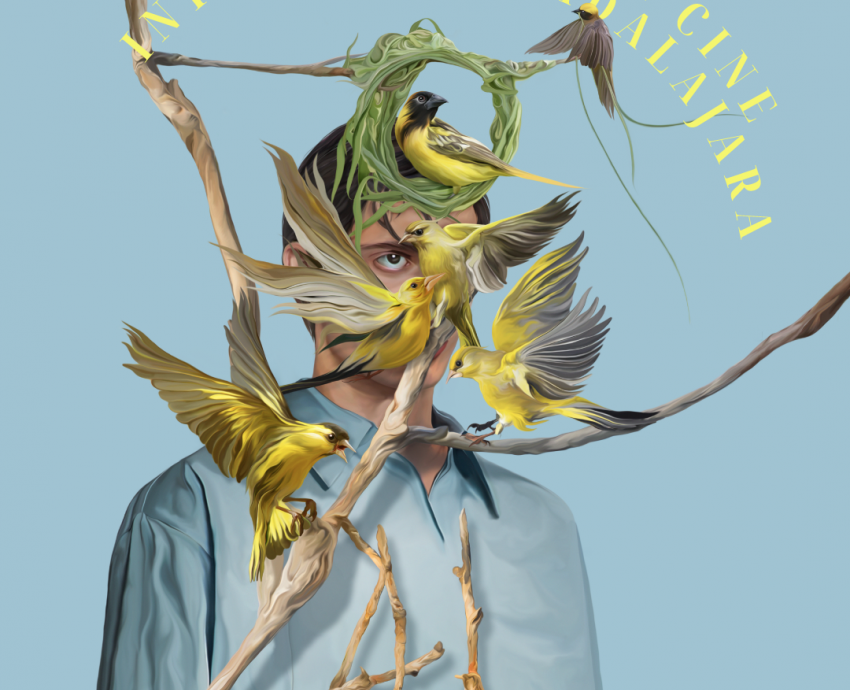 FICG 41 revela su cartel oficial: una mirada a la construcción del cine