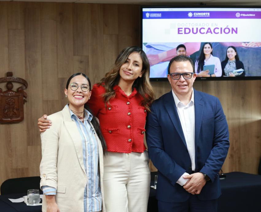 Buscan reducir brechas educativas con primer doctorado del CUNorte