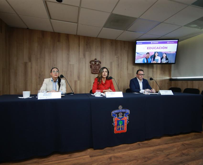 Buscan reducir brechas educativas con primer doctorado del CUNorte