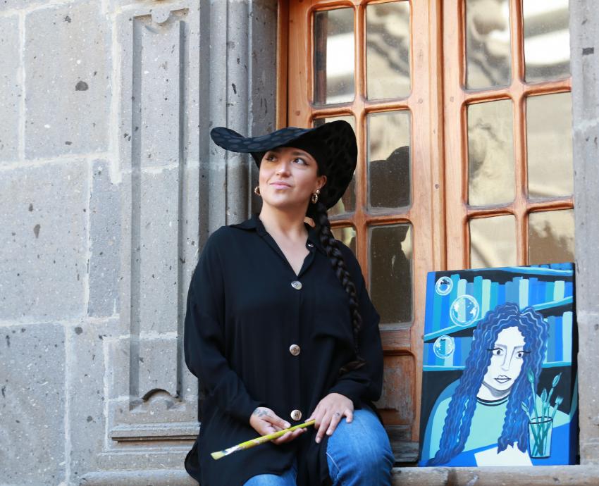 María PocaSangre presenta exposición “Historia de muchas preguntas” en Casa Zuno