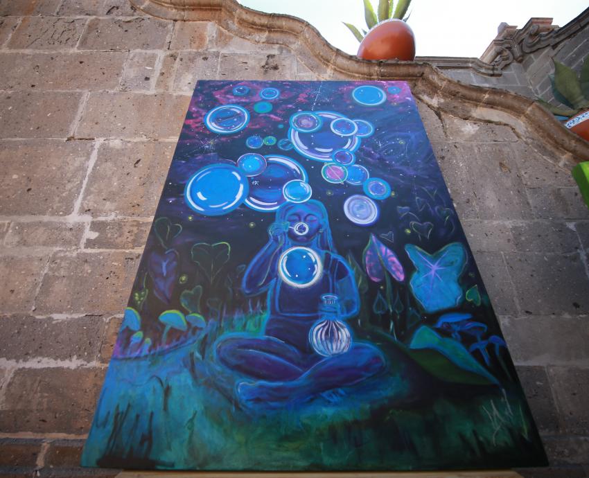 María PocaSangre presenta exposición “Historia de muchas preguntas” en Casa Zuno