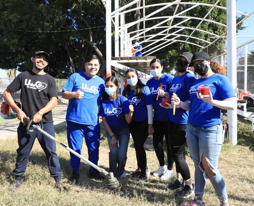 Comunidad de la UdeG participa en más de 130 Tequios en Jalisco