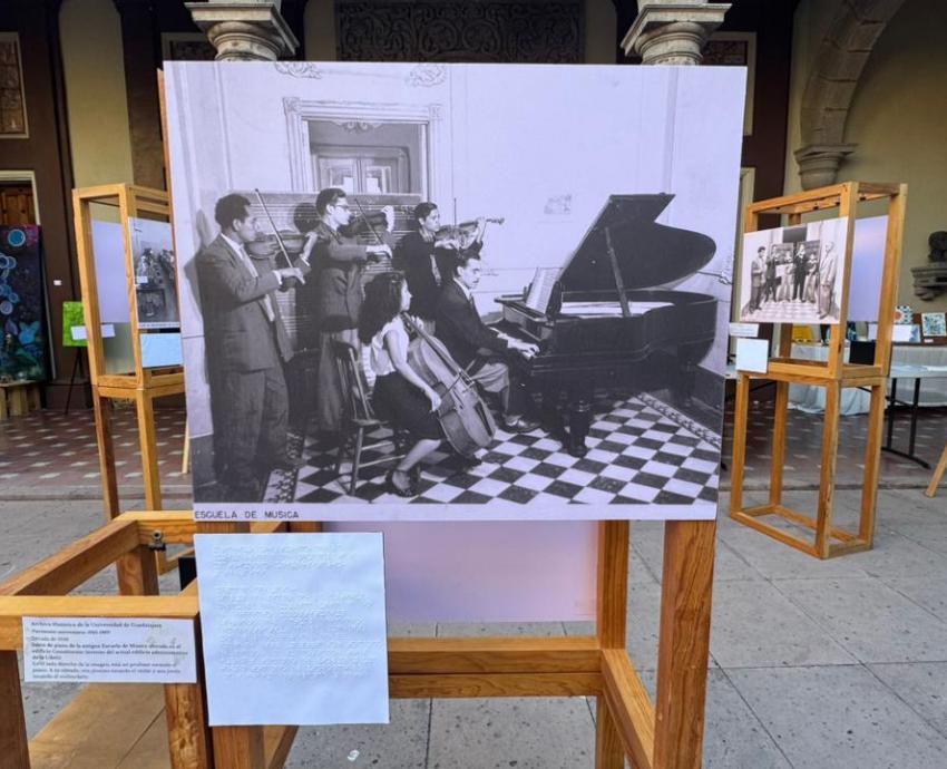 Presentan “Memoria viva. 100 años de la Universidad de Guadalajara”