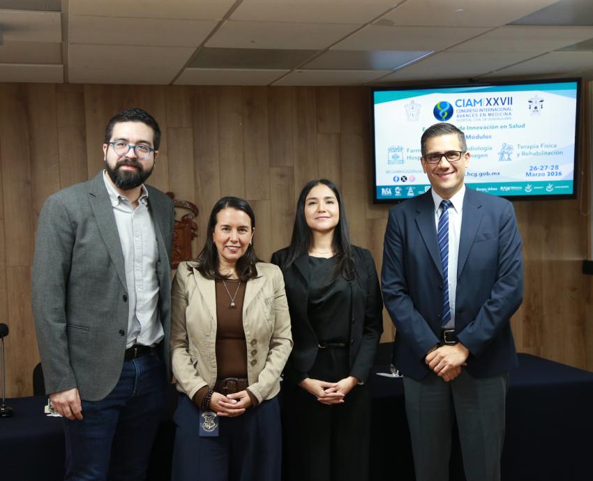 Importancia de la farmacia hospitalaria, radiología y terapia física, en CIAM 2026