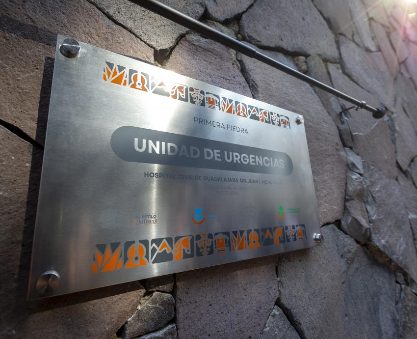 Inician obras de remodelación en Urgencias del HCG “Dr. Juan I. Menchaca”