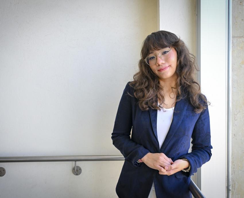 Valeria Valdivia Aceves, liderazgo femenino desde el debate y la oratoria