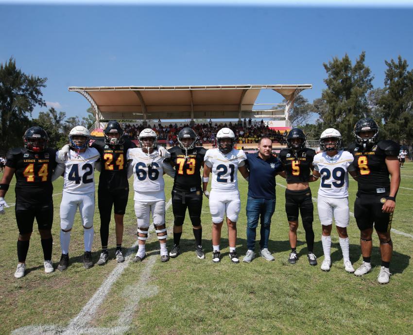 Debuta Leones Negros de futbol americano en casa durante jornada tres de ONEFA