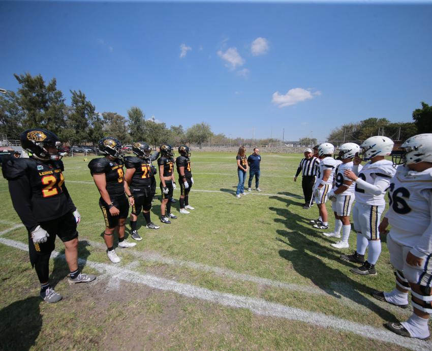 Debuta Leones Negros de futbol americano en casa durante jornada tres de ONEFA