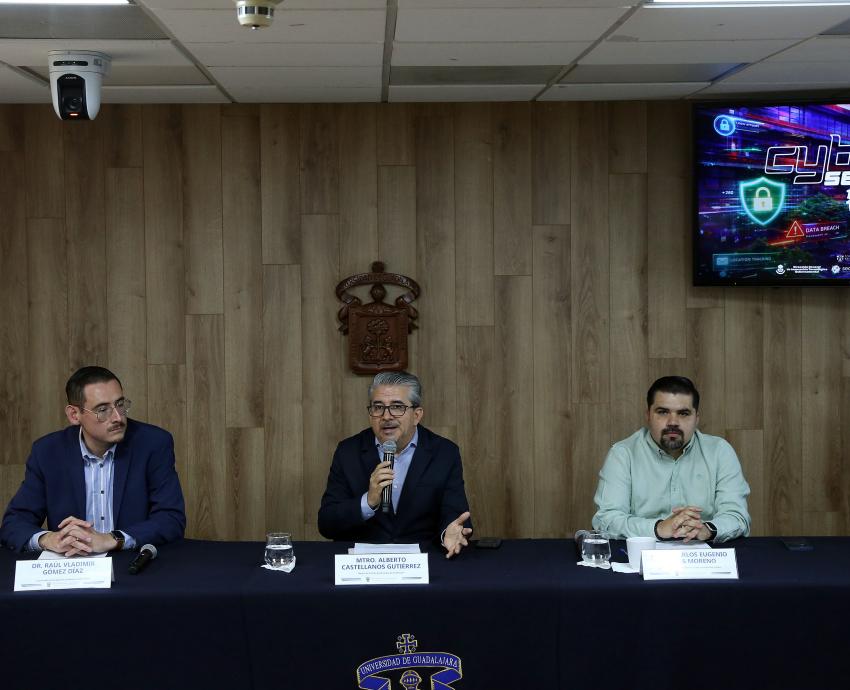 Realizará CUGuadalajara primer “Cybersecurity day” 