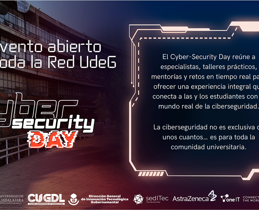 Realizará CUGuadalajara primer “Cybersecurity day” 