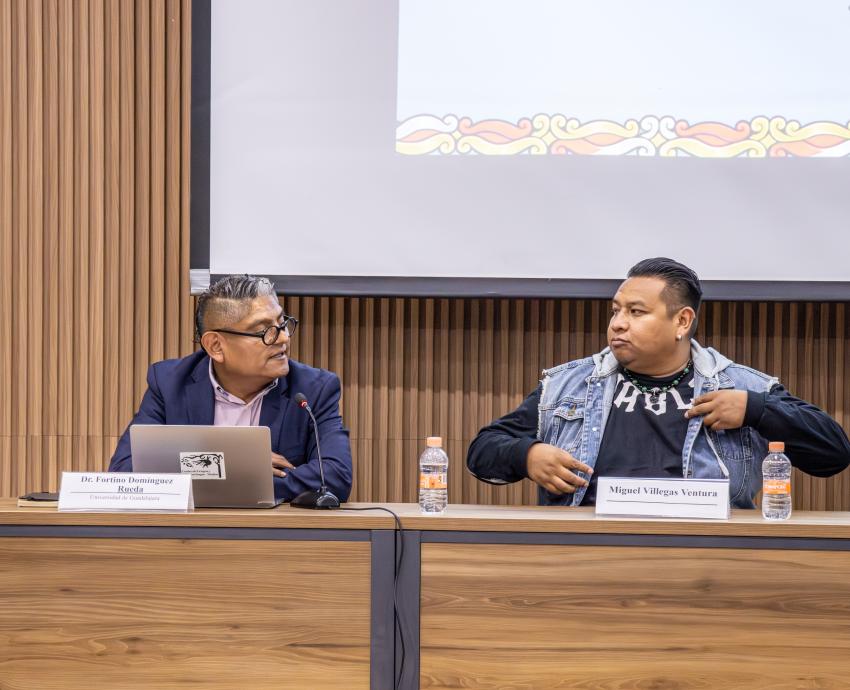 Una Isu: el rapero trilingüe que une luchas a través de las lenguas originarias