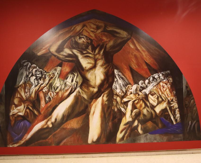 “Correspondencias: Orozco-Eisenstein”, una mirada sobre dos post revoluciones