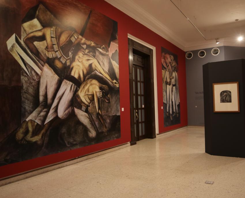 “Correspondencias: Orozco-Eisenstein”, una mirada sobre dos post revoluciones