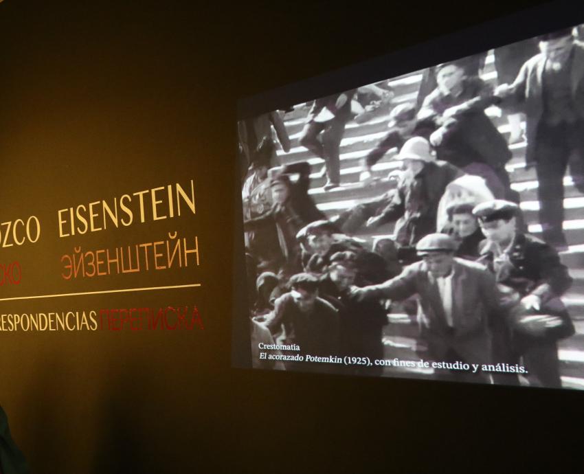 “Correspondencias: Orozco-Eisenstein”, una mirada sobre dos post revoluciones