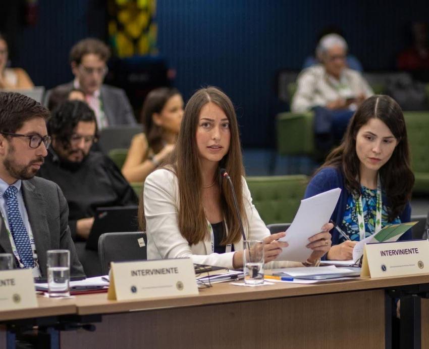 Participa CUSur en audiencia de la Corte Interamericana de Derechos Humanos