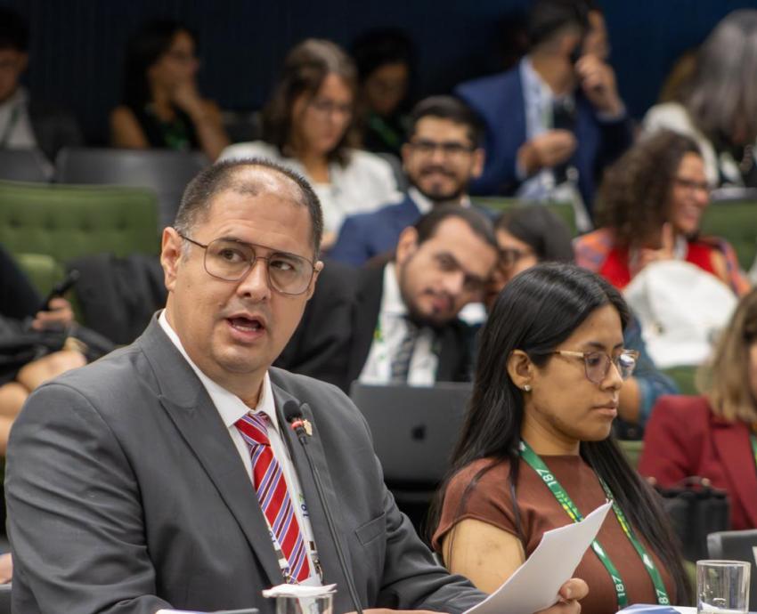 Participa CUSur en audiencia de la Corte Interamericana de Derechos Humanos