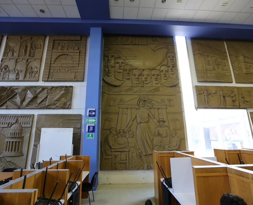 Revolución y educación: UdeG alberga 88 murales en sus edificios históricos y contemporáneos 