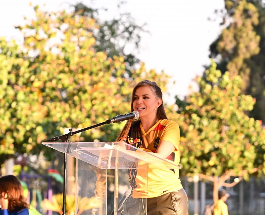 Karla Planter abandera a 320 atletas que participarán en Campeonato Nacional Universitario ANUIES 2026