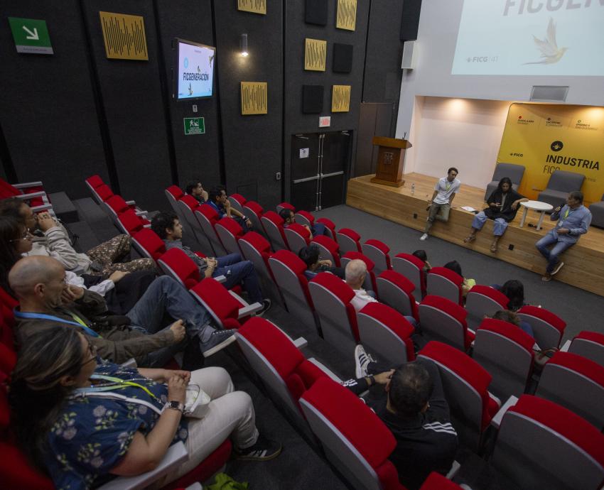FICG 41: Sede del Encuentro de Escuelas de Cine Universitario 