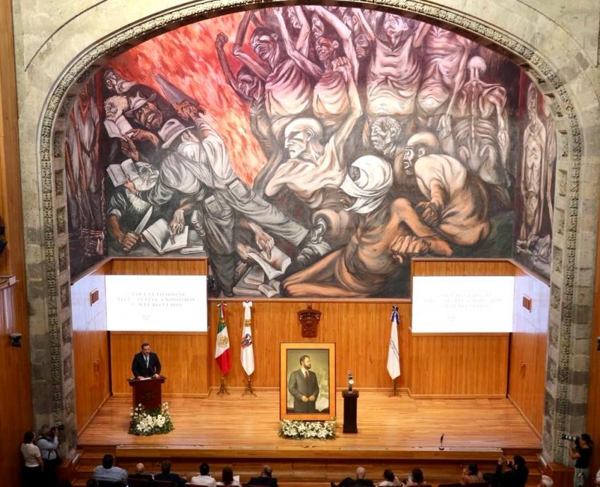 UdeG recuerda a Raúl Padilla López, articulador de la educación en Jalisco