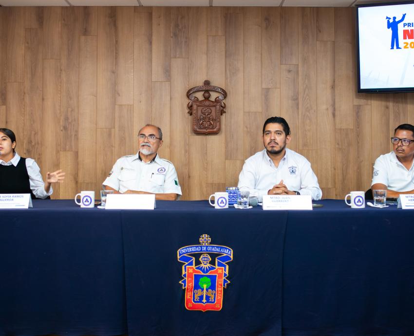 UdeG invita a participar en Primer simulacro nacional 2026