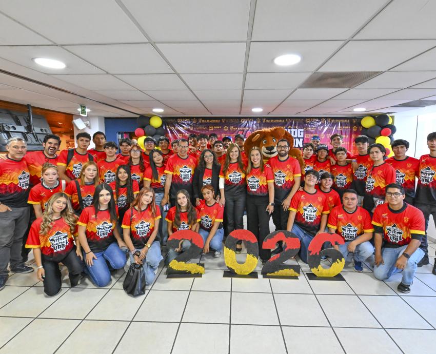 Karla Planter abandera a selecciones de los XXII Juegos Nacionales de la Educación Media Superior