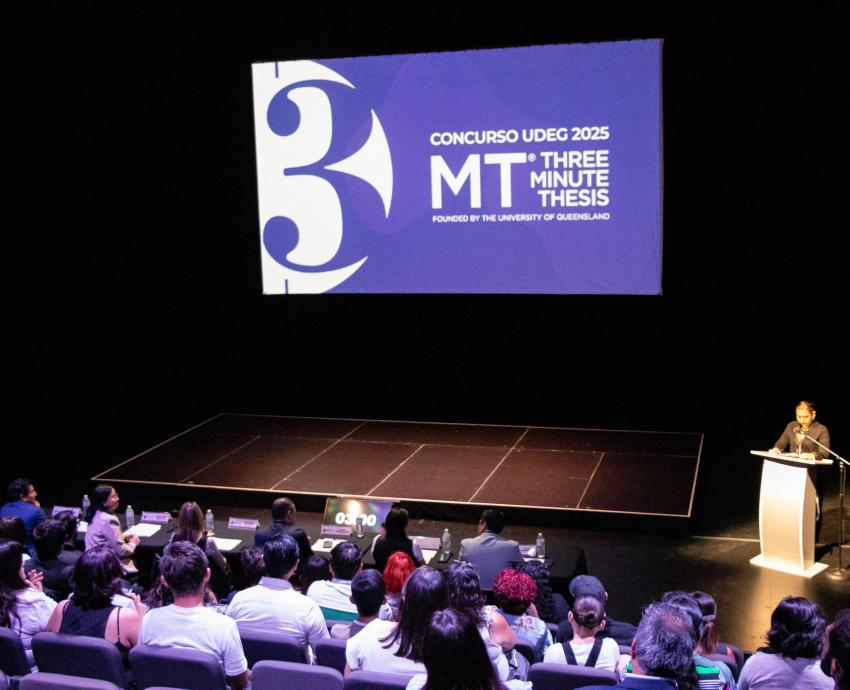 Abre UdeG convocatoria para el Concurso 3MT 2026