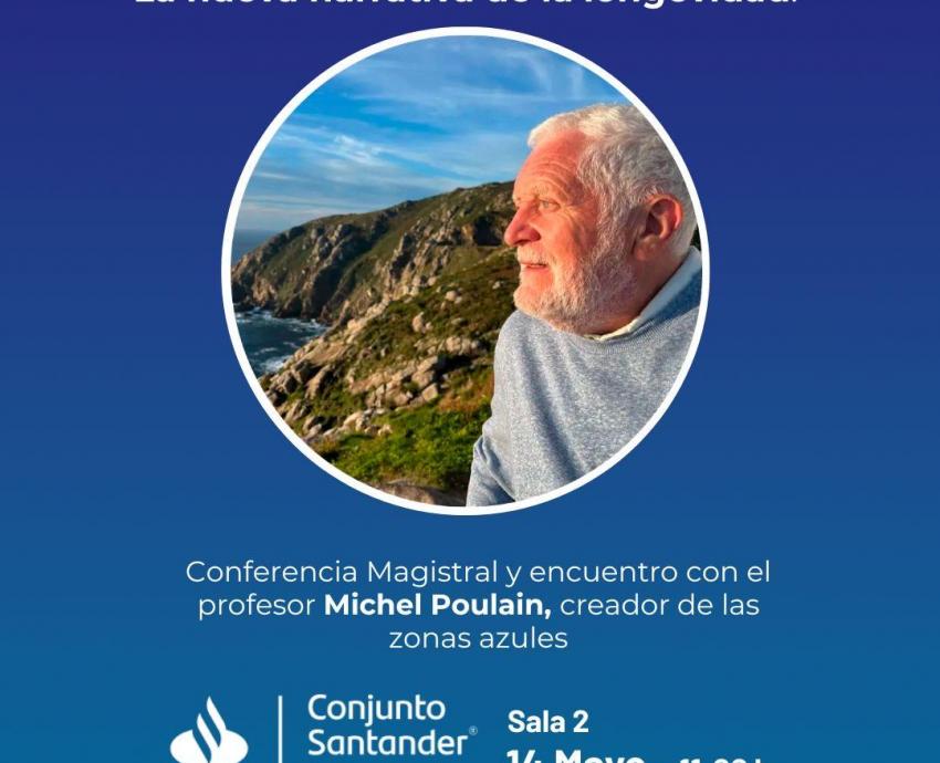 Experto en longevidad Michel Poulain, presentará estrategias para una vida centenaria
