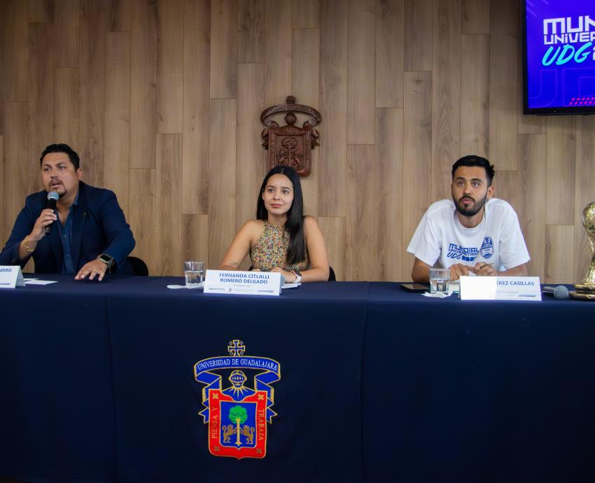Presenta FEU eliminatorias del primer Mundialito universitario de la UdeG