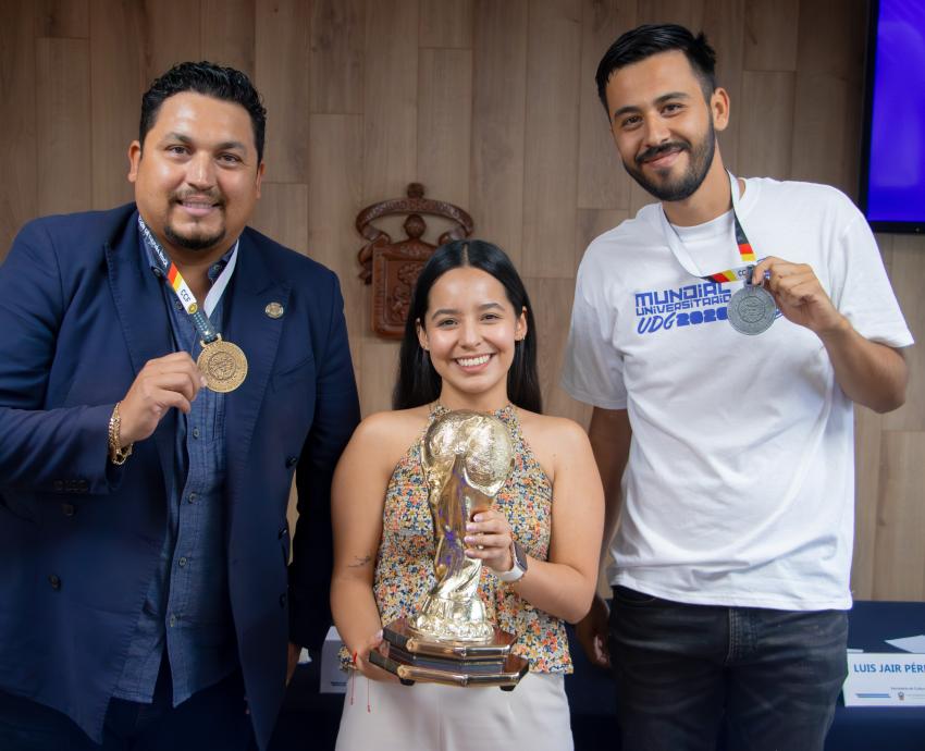 Presenta FEU eliminatorias del primer Mundialito universitario de la UdeG