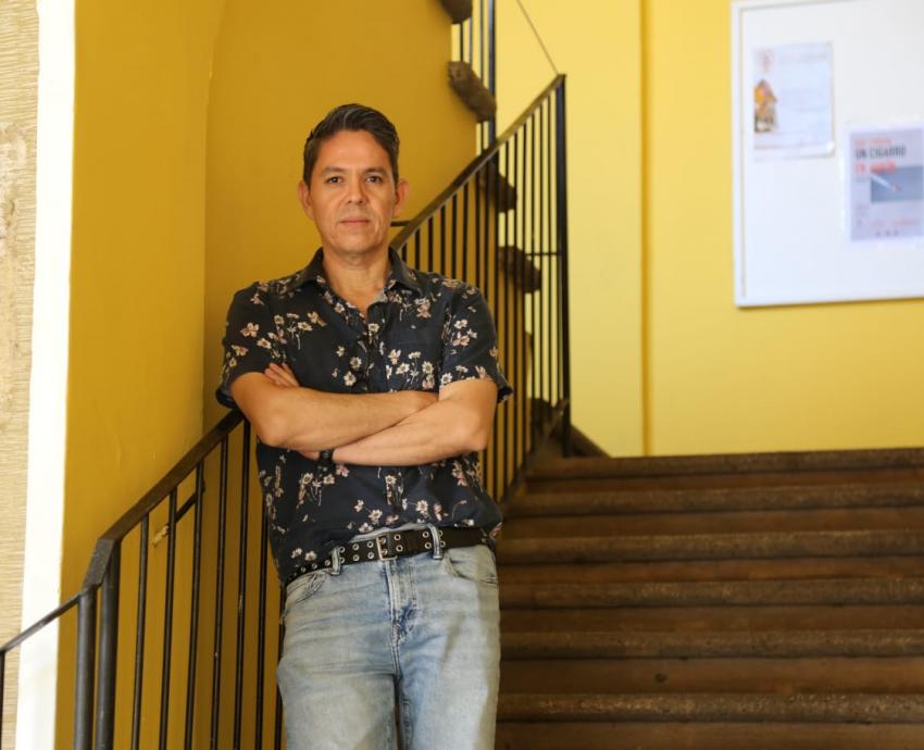 Reflexiona académico del CUAAD sobre el quehacer artístico en su libro “La imagen devastada”