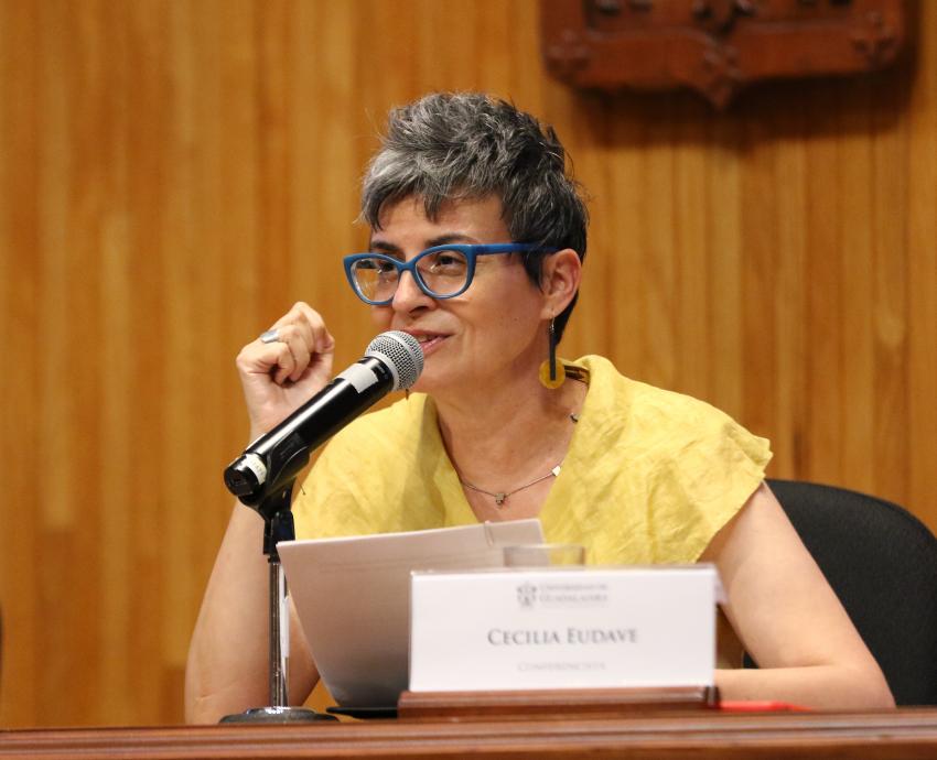 Cecilia Eudave: Un recorrido literario fantasmagórico