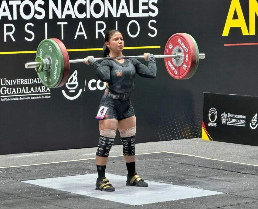 Suma UdeG medallas ha en los Campeonatos Nacionales Universitarios ANUIES 2026