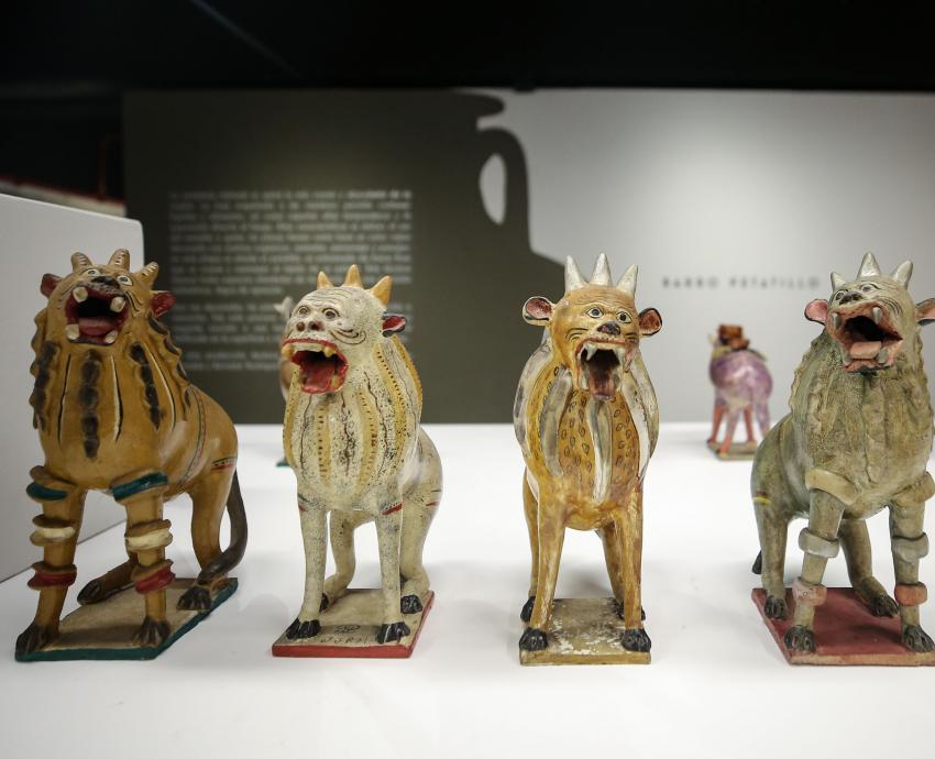 “Polvo y fuego”, arte de Tonalá llega a la Biblioteca Pública “Juan José Arreola”