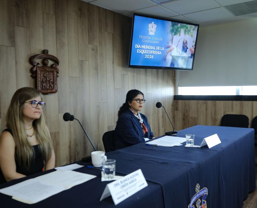 Expertas del HCG llaman a eliminar el estigma sobre la esquizofrenia 