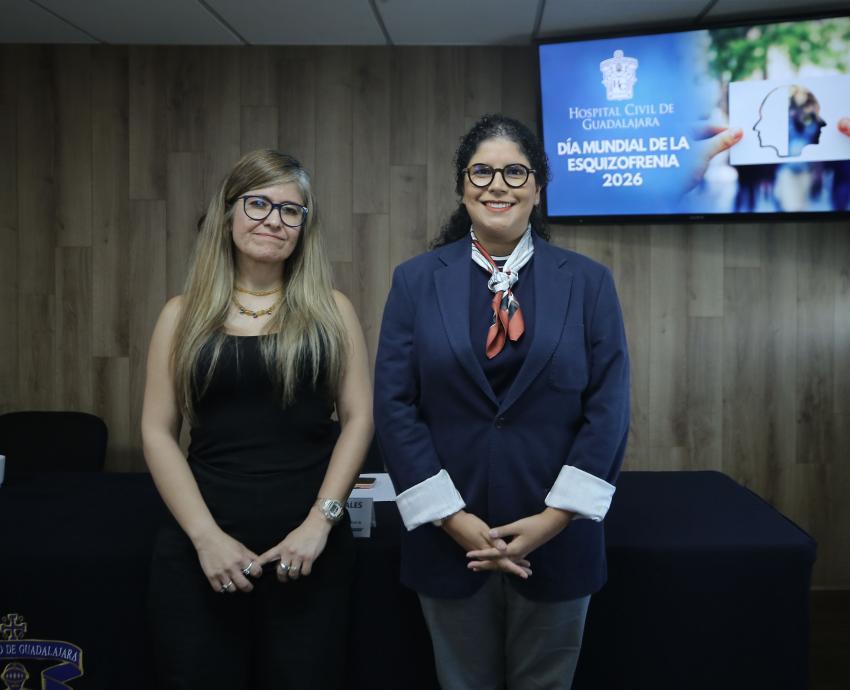 Expertas del HCG llaman a eliminar el estigma sobre la esquizofrenia 