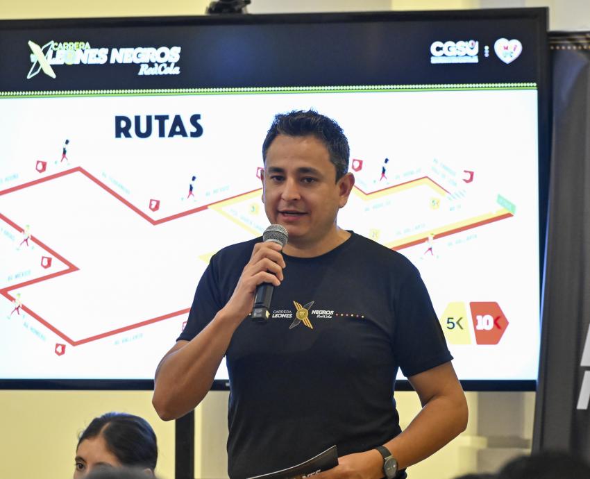 Anuncian décima edición de la Carrera Leones negros Red cola