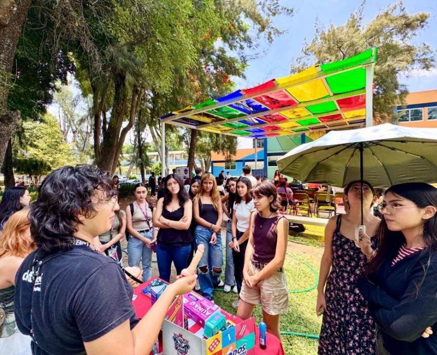 Diversidad, salud sexual y respeto fueron temas dialogados en el CUCS