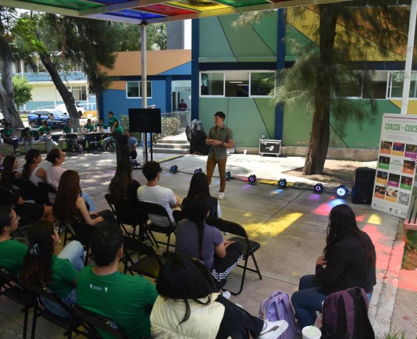 Diversidad, salud sexual y respeto fueron temas dialogados en el CUCS