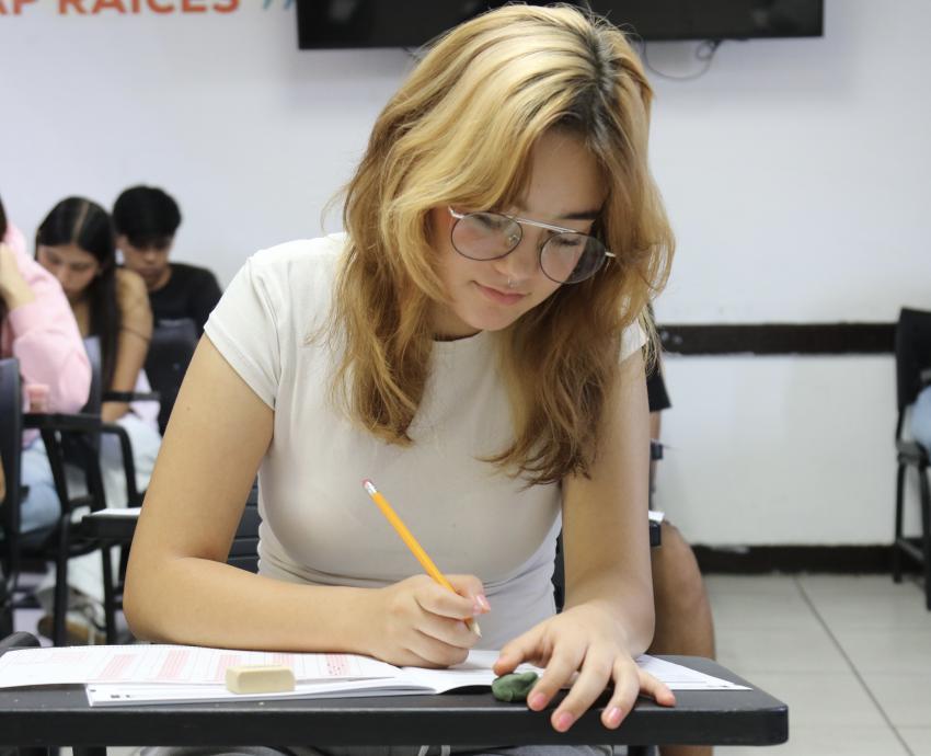 Acude 98.4% de aspirantes a preparatorias a examen de admisión para el ciclo 2026-B