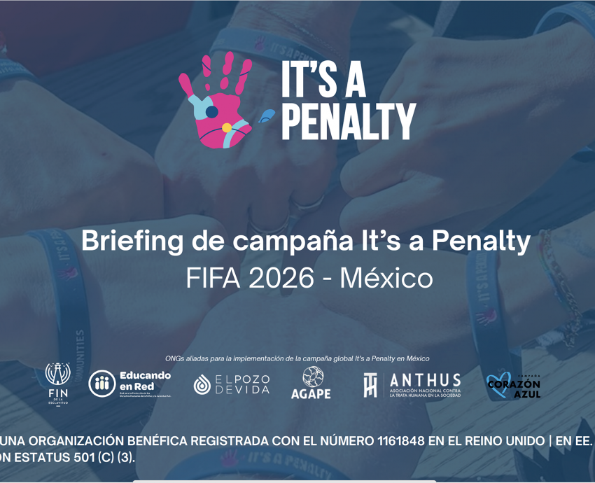 Radio UdeG se suma a la campaña “It’s a penalty 2026” para prevenir trata de personas