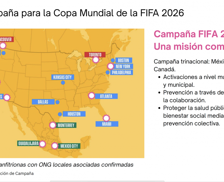 Radio UdeG se suma a la campaña “It’s a penalty 2026” para prevenir trata de personas