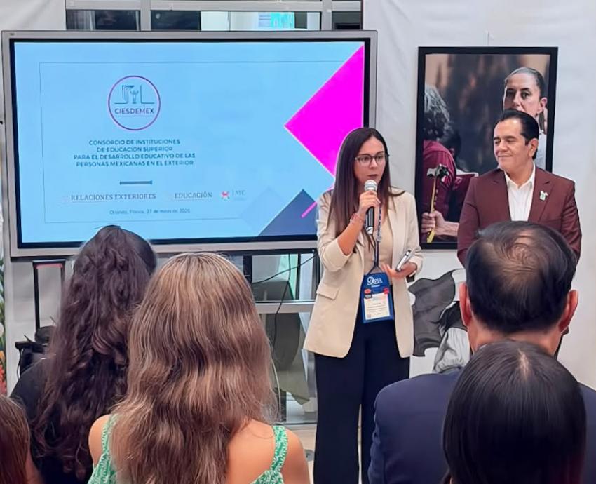 UdeG impulsa la educación superior en la reunión anual de NAFSA 2026
