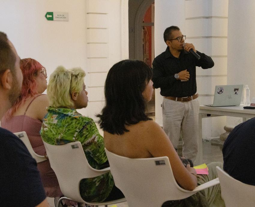 Resaltan importancia de derechos y diversidad con conferencia en el MUSA