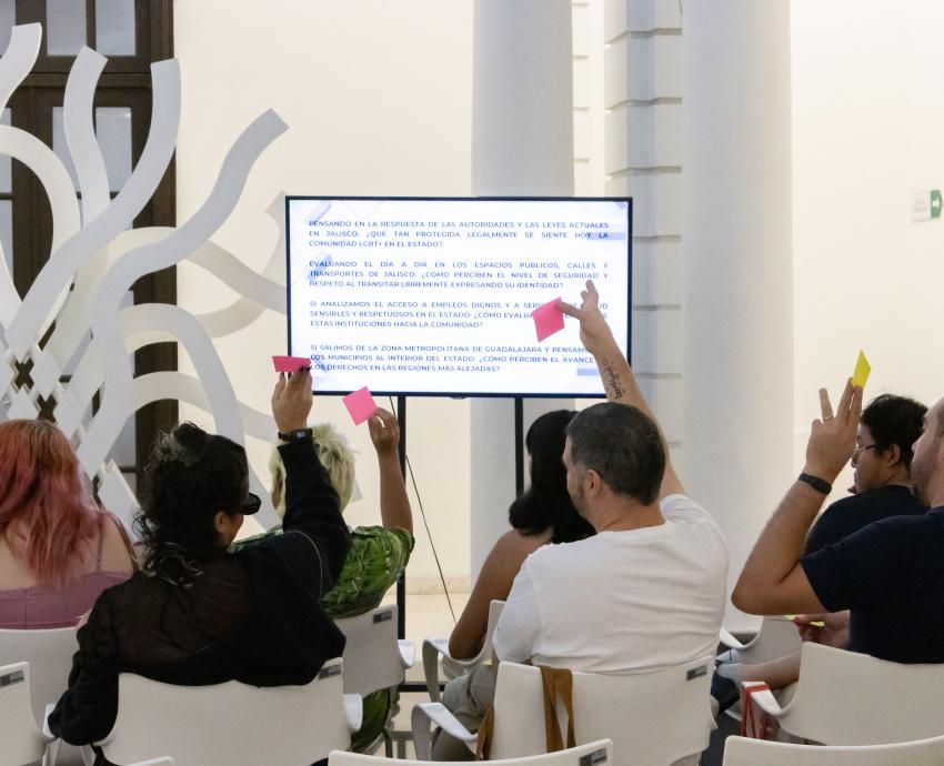 Resaltan importancia de derechos y diversidad con conferencia en el MUSA
